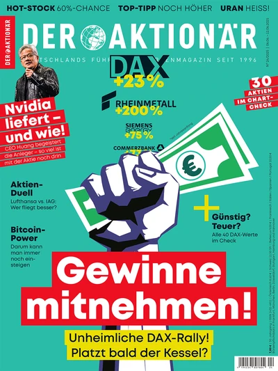 DER AKTIONÄR 24/25