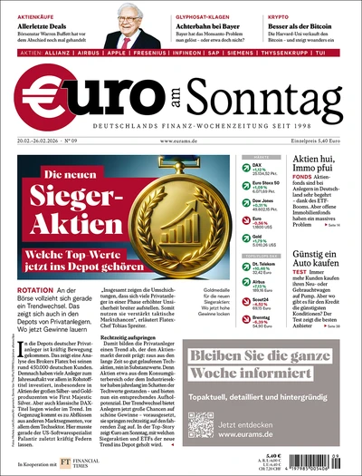 €uro am Sonntag Ausgabe 09/2026