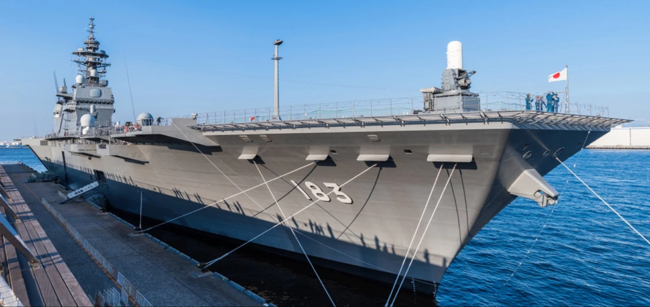 Japan wappnet sich mit eigenem Flugzeugträger gegen China-Aufrüstung – US-Rüstungsriese Lockheed Martin profitiert
