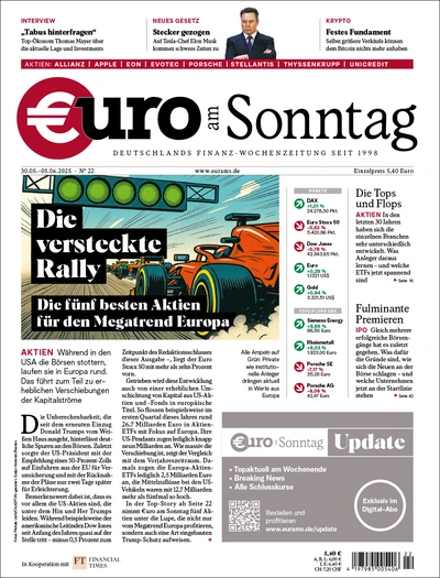 Euro am Sonntag 22/25