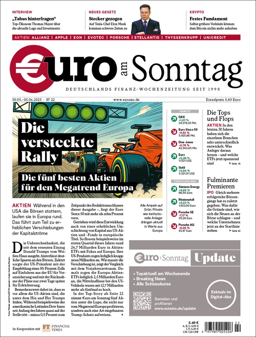 Euro am Sonntag 22/25