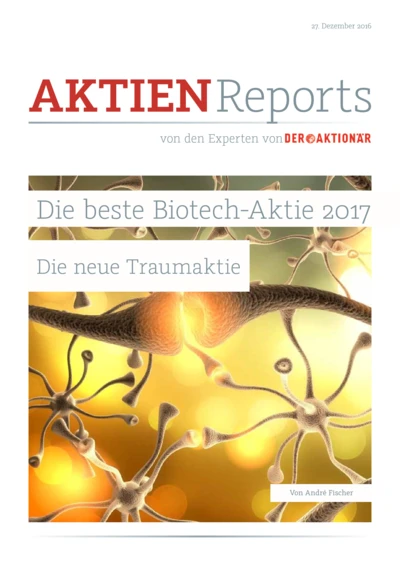 Die beste Biotech-Aktie 2017