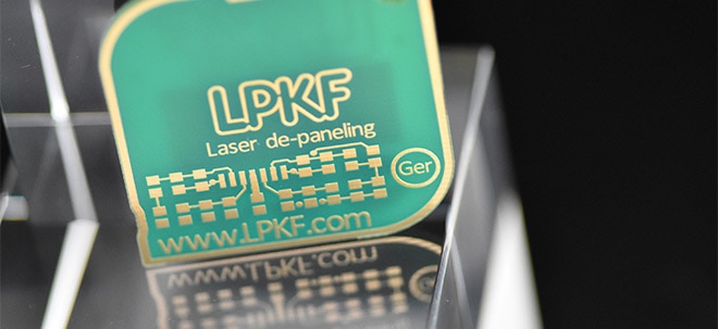 LPKF Laser & Elektronics&#8209;Aktie: Erster Serienauftrag für LIDE&#8209;Technologie (Foto: Börsenmedien AG)