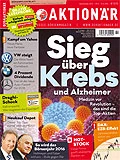DAX: Sieg über Krebs und Alzheimer! Medizin vor Revolution +++ VW feiert ein fulminantes Comeback +++ So wird das Börsenjahr 2016 +++ Hot‑Stock ‑ Diese Firma greift etablierte Banken an
