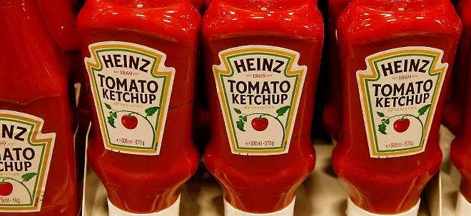 Kraft Heinz&#8209;Aktie: Milliardenschwere Abschreibungen lassen Ketchup&#8209;Firma abstürzen (Foto: Börsenmedien AG)