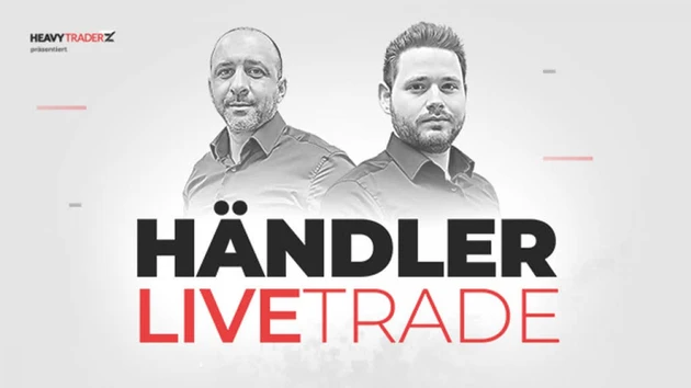 Händler Livetrade: US‑Inflationszahlen nutzen für einen DAX‑Trade