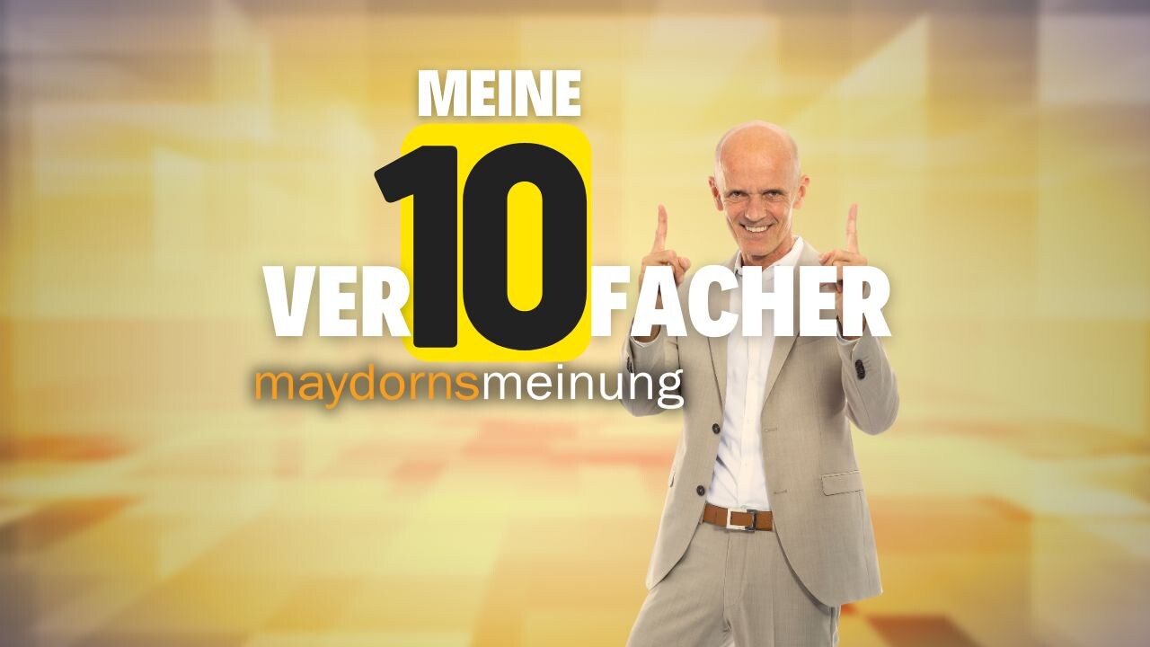 maydornsmeinung: S&P 500, Bitcoin, Tesla, BYD, Xpeng, Robinhood, Nvidia ...