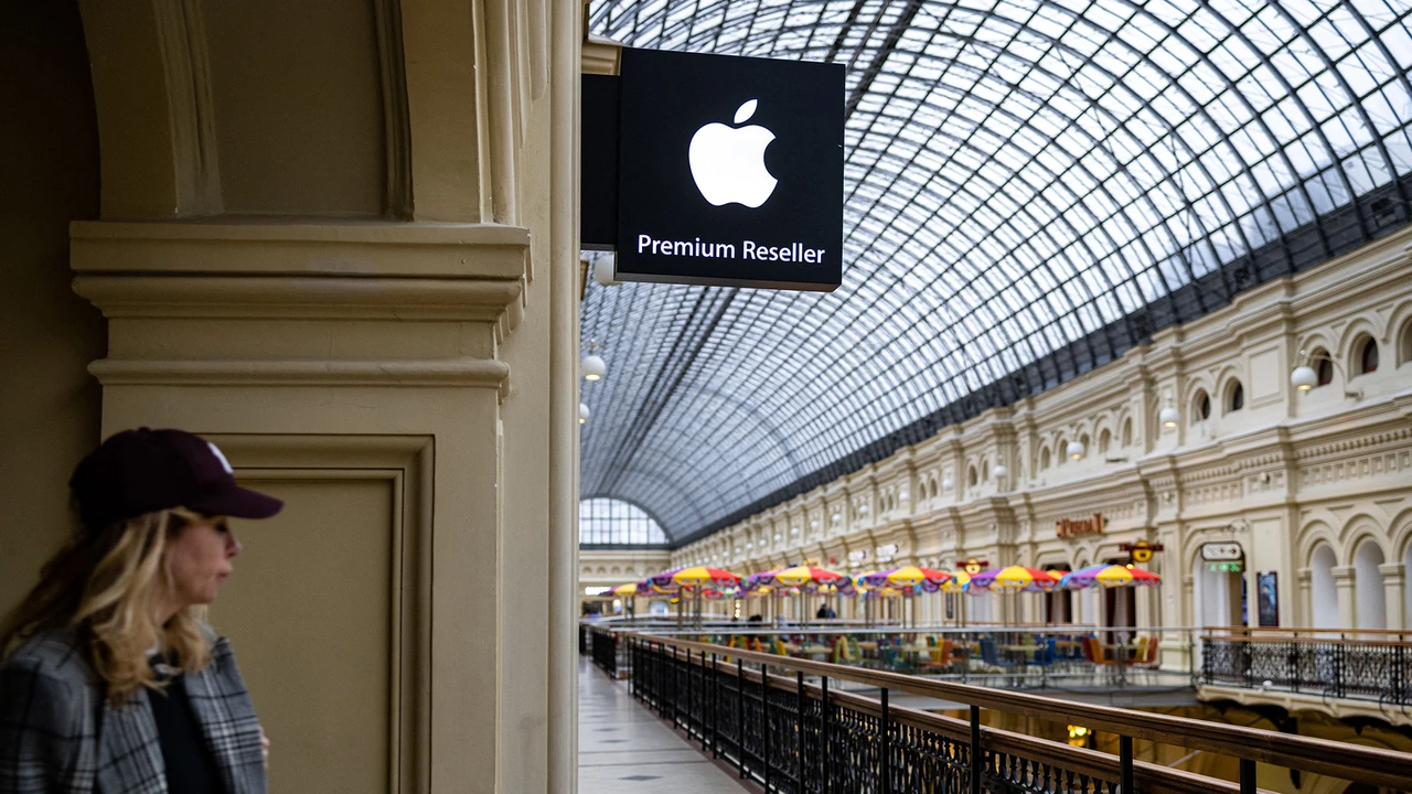 Apple zahlt Millionenstrafe in Russland