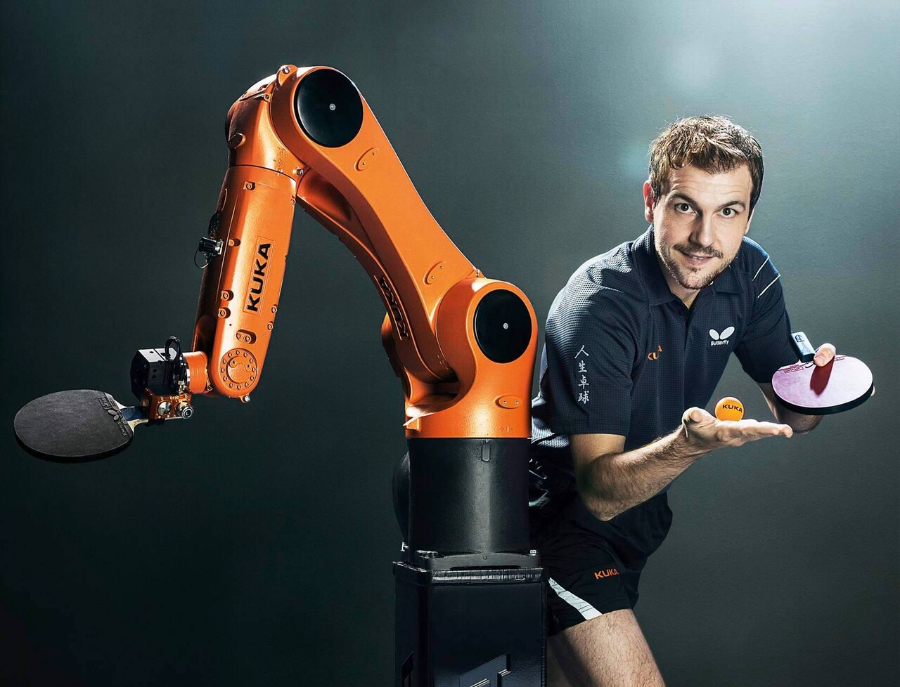 Topgewinner KUKA: Roboter schlägt Mensch