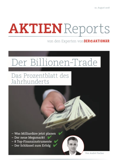 Der Billionen-Trade: Das Prozentblatt des Jahrhunderts