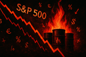 Crash‑Gefahr: S&P 500 vor 20%‑Absturz?  / Foto: ChatGPT/Sora