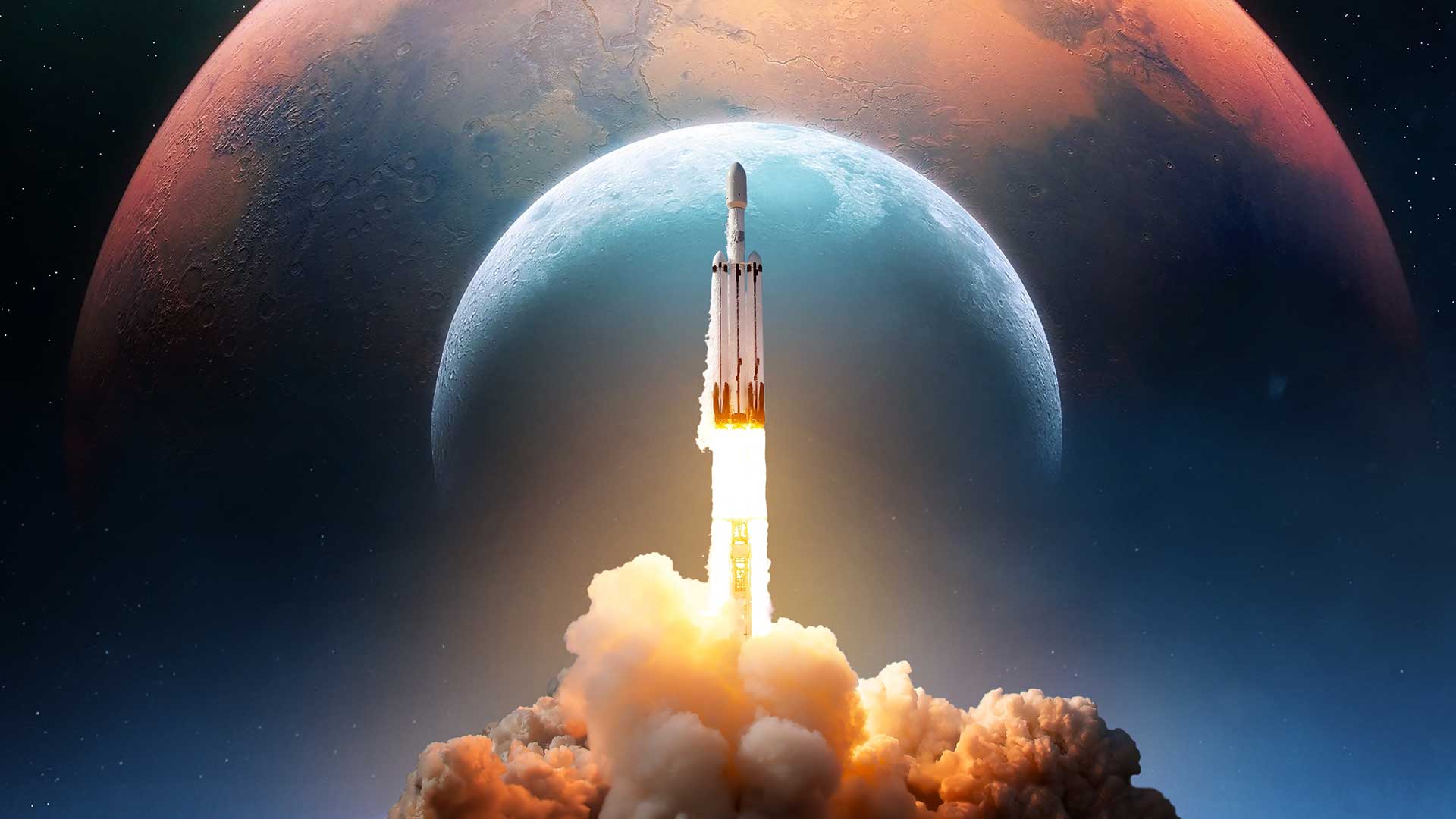 SpaceX‑Aktien bei Trade Republic kaufen: Was Anleger jetzt wissen müssen (Foto: Triff/Shutterstock)