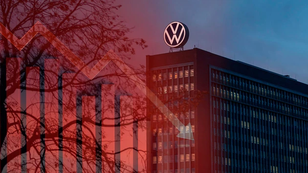 Volkswagen: Freier Fall