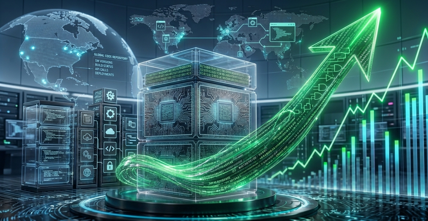 Software‑Aktien vor dem Comeback? Die besten Rebound‑Chancen auf einen Blick (Foto: KI generiert )