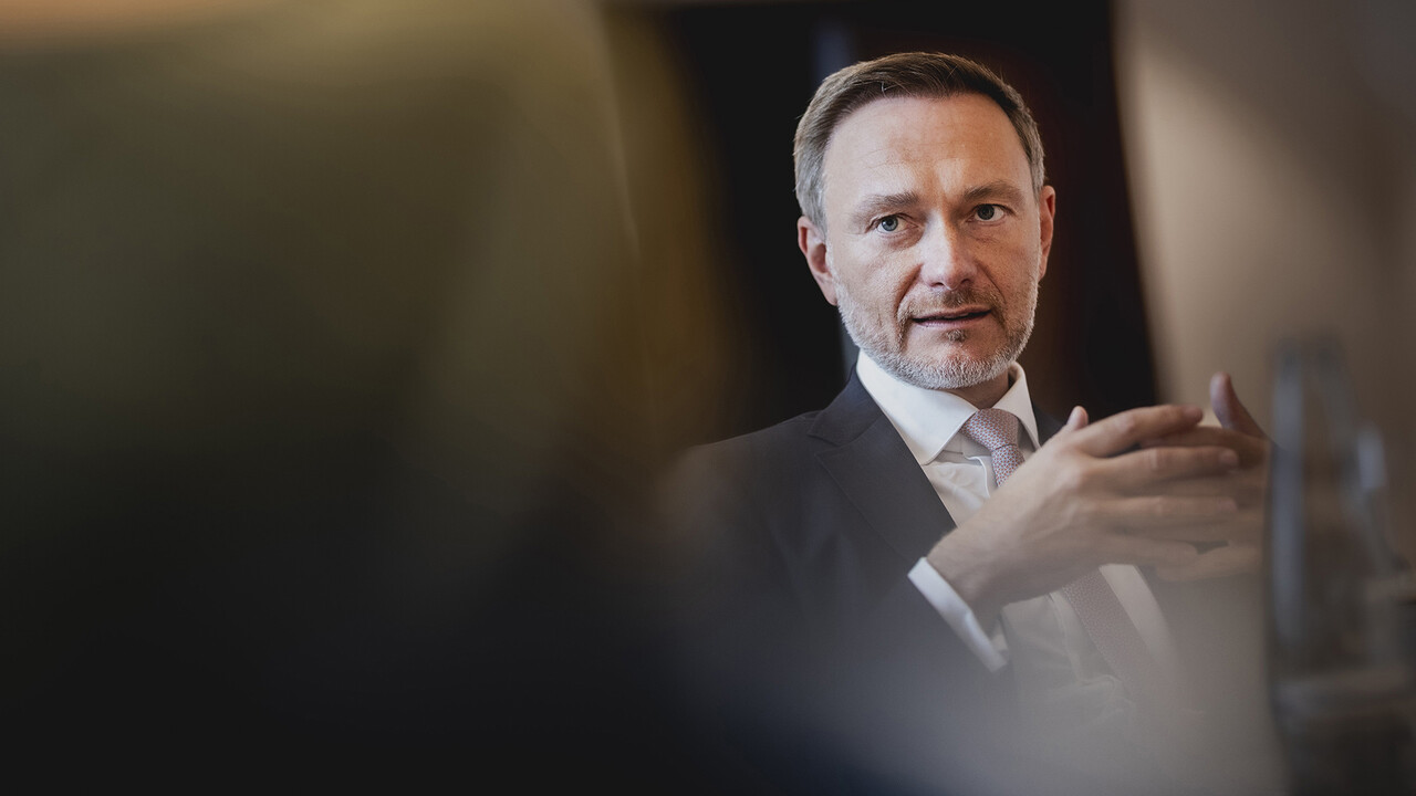 Christian Lindner im Interview: „Deutschland braucht eine andere Balance zwischen Staat und Privat“