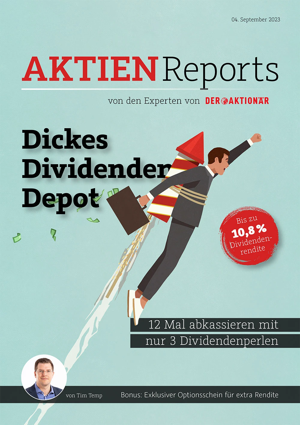 Im neuesten Aktien-Report nehmen wir Sie mit auf eine Reise durch die Welt der Dividendenaktien und zeigen Ihnen, wie Sie von stabilen Einkommensströmen und langfristigem Wachstum profitieren können. 