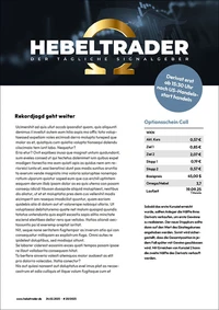 HEBELTRADER Ausgabe 30/25