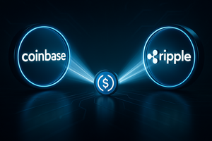 Coinbase oder Ripple: Ist das die nächste Milliarden‑Übernahme?  / Foto: ChatGPT/Sora