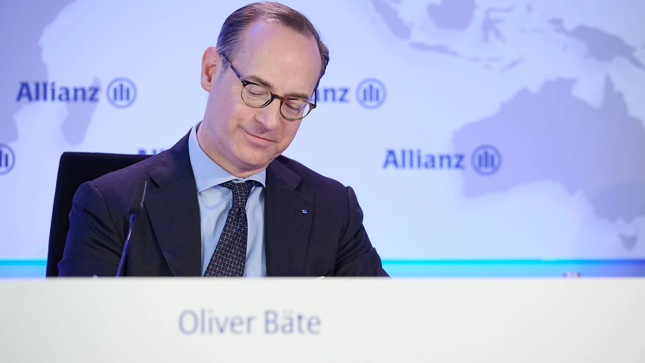 Allianz-Chef rechnet mit EZB ab: 