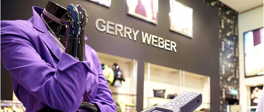 Gerry Weber: Aktie nach Zahlen unter Druck