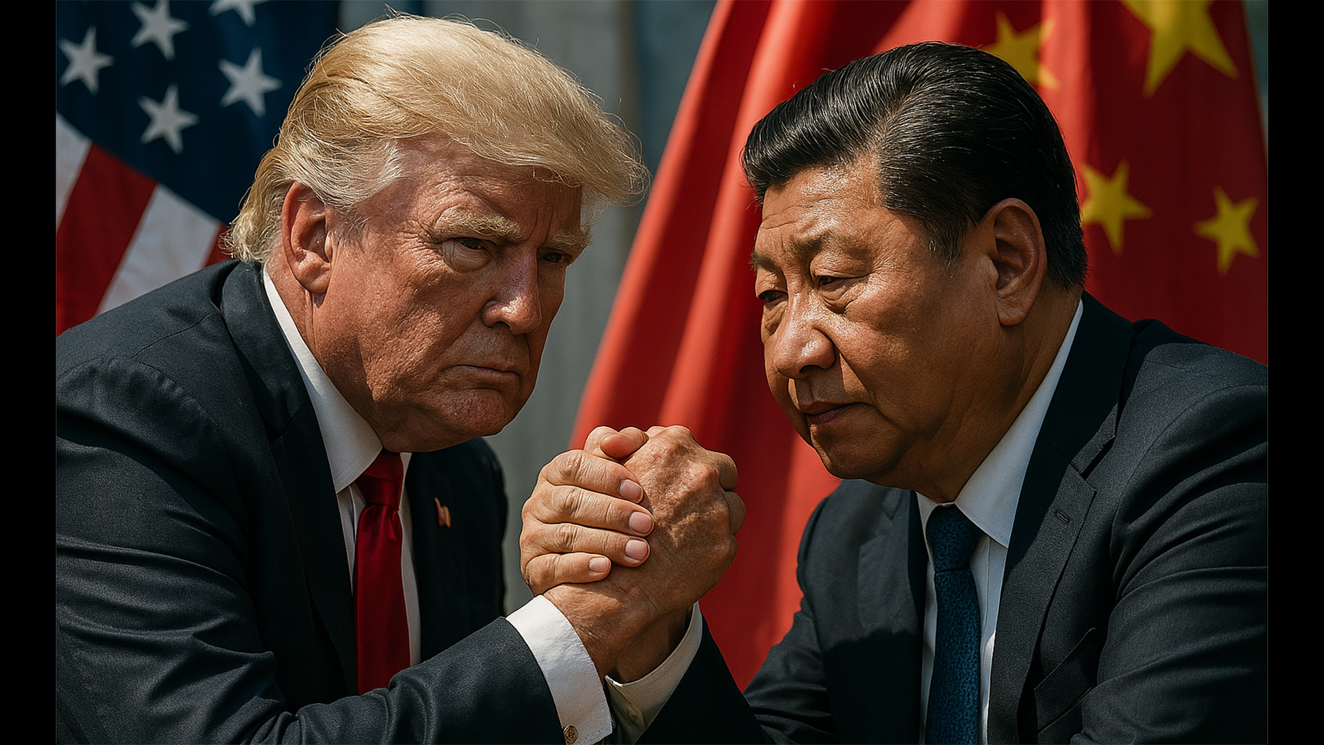 Warum das Treffen von Trump und Xi auch für deutsche Anleger so wichtig ist (Foto: ChatGPT-KI)