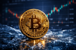 Bitcoin‑Kurs auf dünnem Eis: Warum die Bodenbildung noch dauern könnte  / Foto: Sora