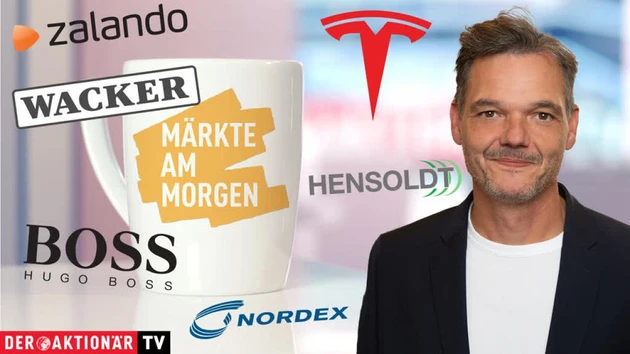 Märkte am Morgen: DAX unter 18.300 Punkten erwartet ‑ Tesla, Zalando, Hugo Boss, Nordex, Wacker Chemie, Hensoldt