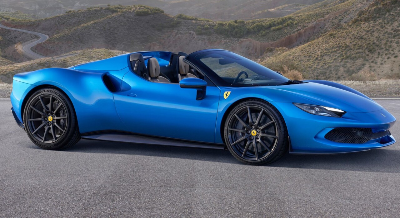 Ferrari: Irre Performance!