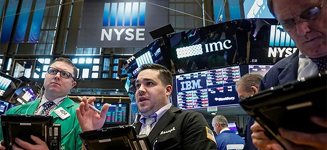 Dow Jones minus 1,7 Prozent &#8209; Wall Street öffnet schwächer (Foto: Börsenmedien AG)