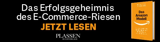 "Das Amazon-Modell", erschienen im Plassen Verlag
