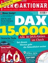 DAX: Neue Ausgabe: DAX 15.000 – Alle 30 DAX‑Aktien im Check: Bei diesen Werten geht die Rekordfahrt weiter