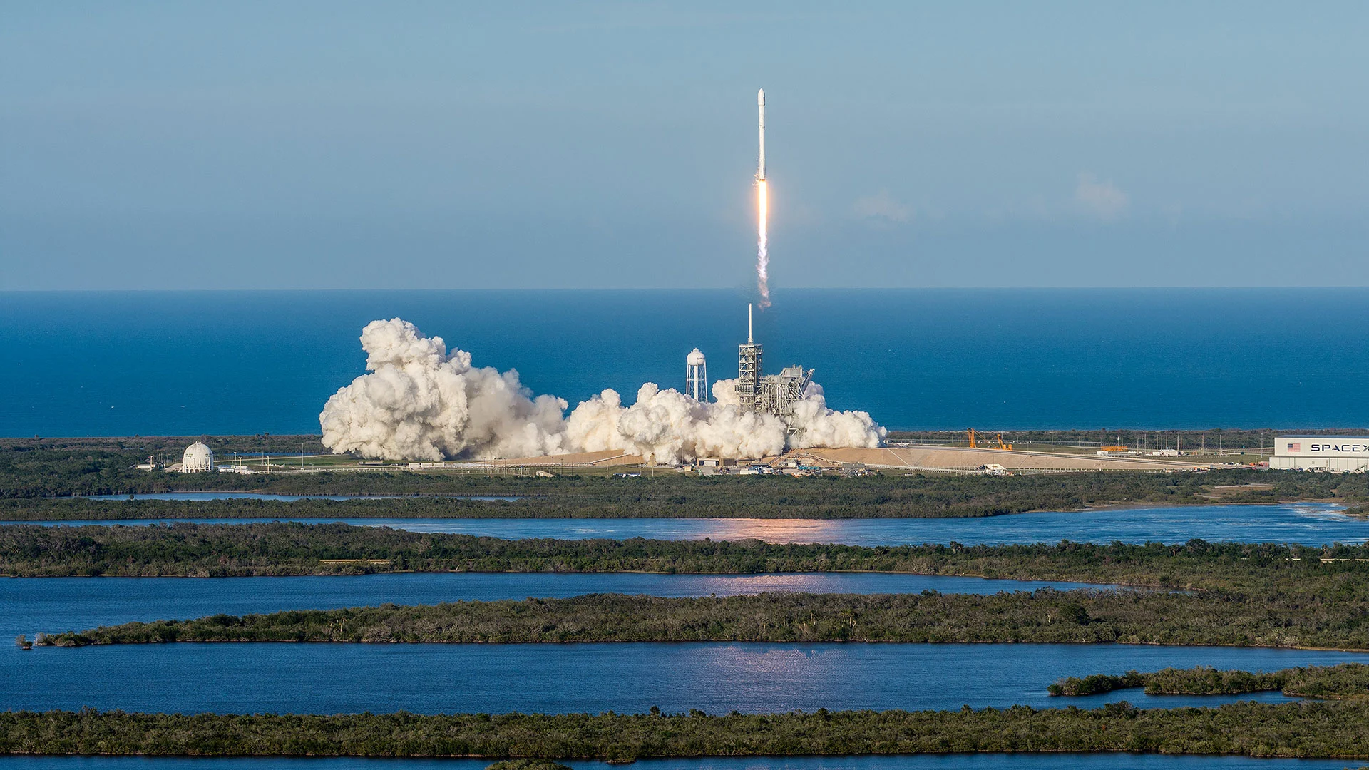 Mit 20 Prozent Rabatt in Tesla, SpaceX & Co. investieren (Foto: SpaceX)