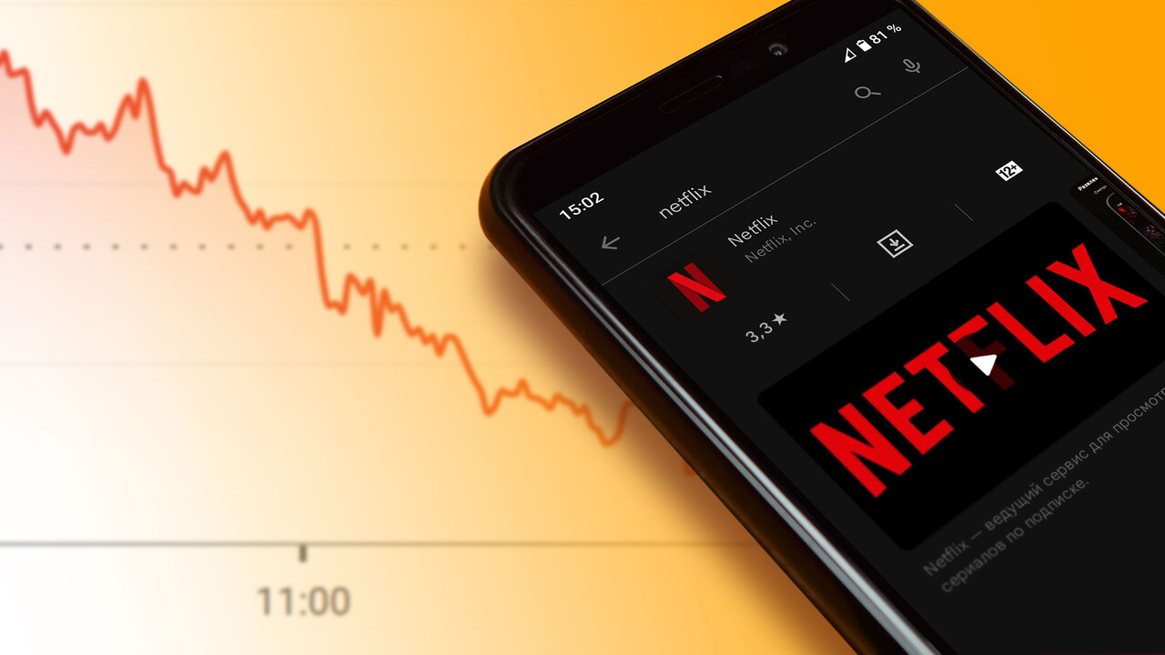 Netflix: Enttäuschend! Prognose nur halb erfüllt...