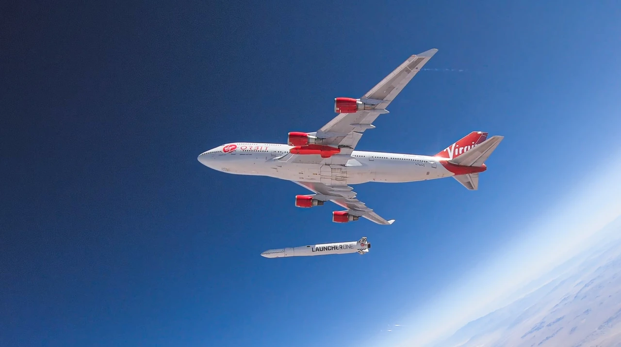 Virgin Orbit: Bruchlandung für Richard Bransons Weltraum-Start-up