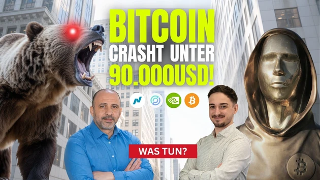 Bitcoin: Übernehmen jetzt die Bären? Coinbase, Nvidia, Nasdaq 100 im Check