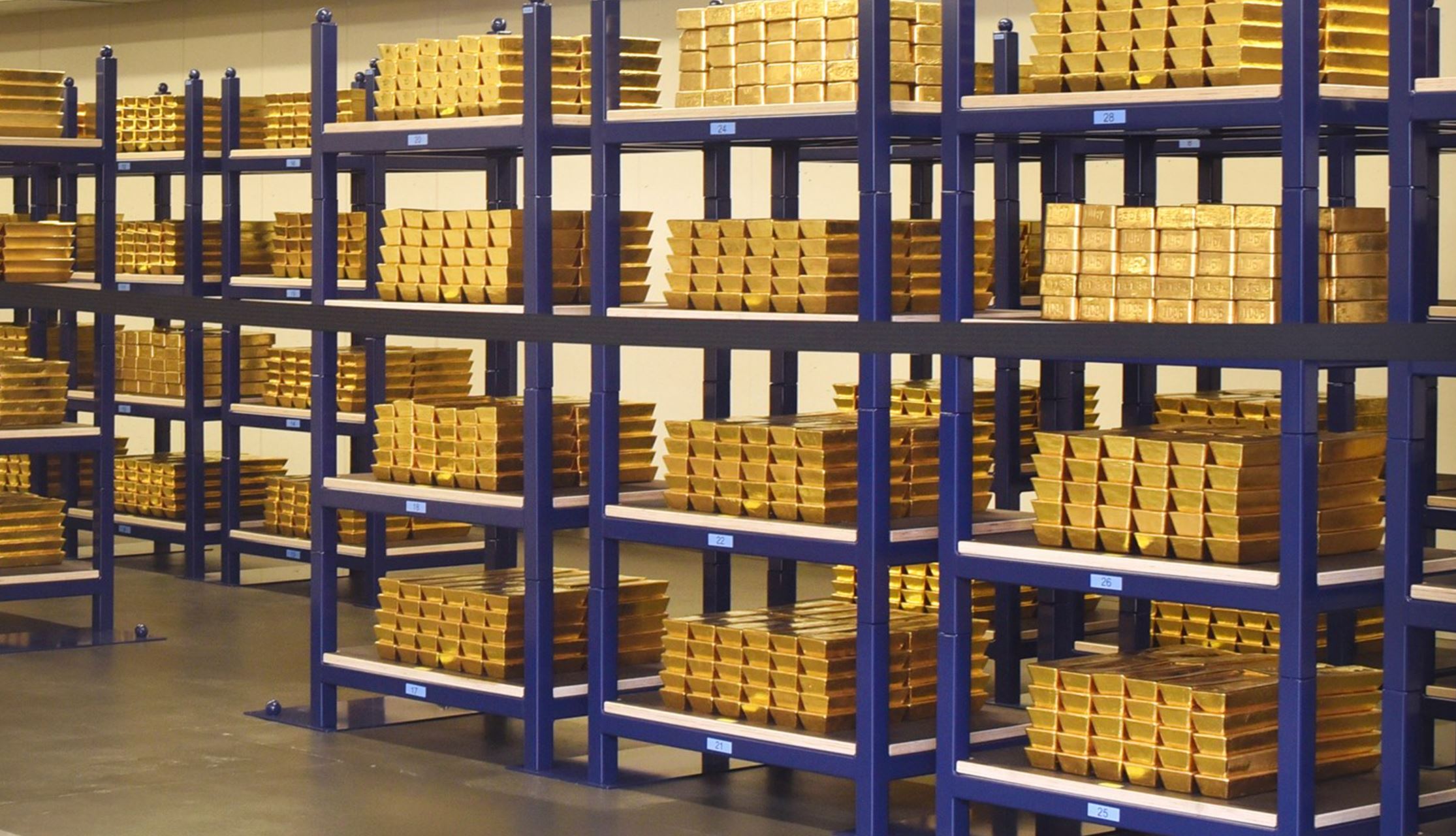 Goldpreis plötzlich wieder stark – Ist das alles nur ein Vorgeplänkel für eine neue Gold&#8209;Hausse? (Foto: DNB)