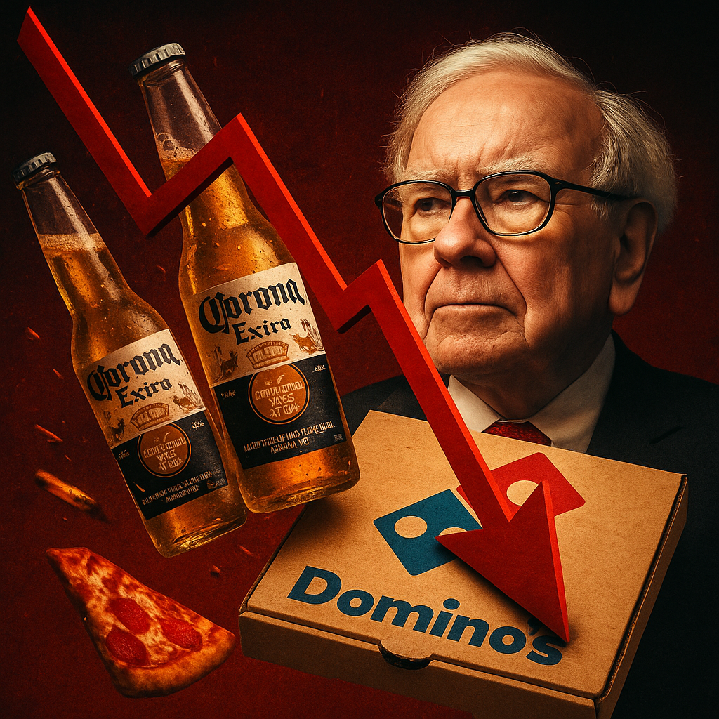Was brodelt da bei Warren Buffett? Bier&#8209;Crash, Pizza&#8209;Alarm: wankt jetzt sein Milliarden&#8209;Imperium? (Foto: OpenAi)