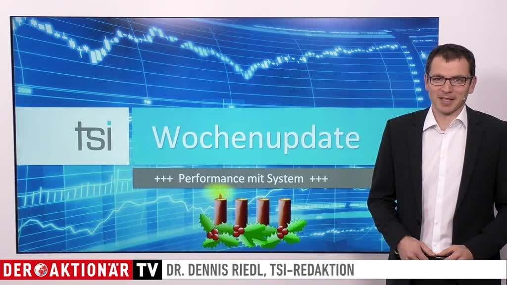 DAX-Statistik: Das lässt sehr hoffen für den Dezember...  – TSI Wochenupdate