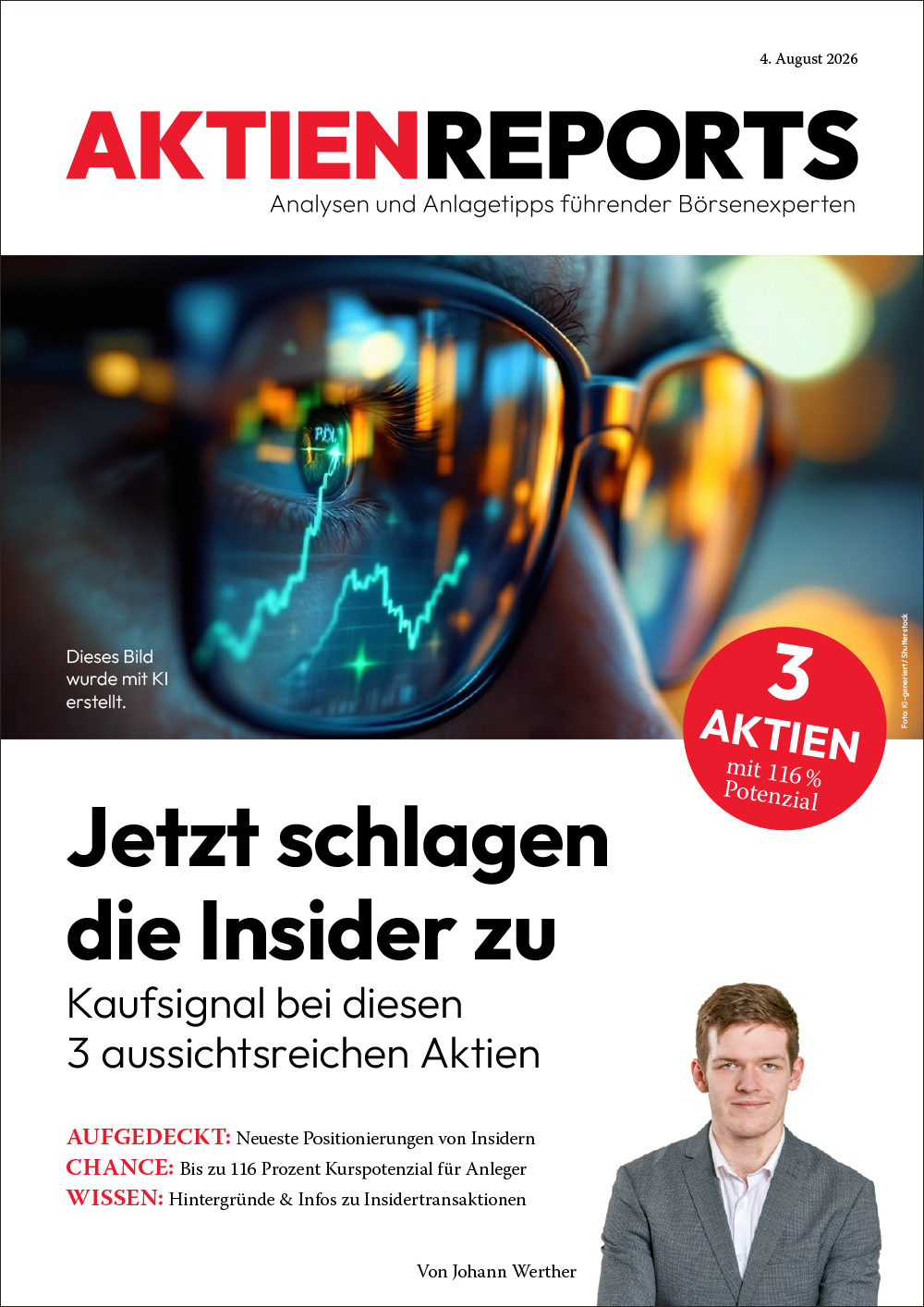 Jetzt schlagen die Insider zu