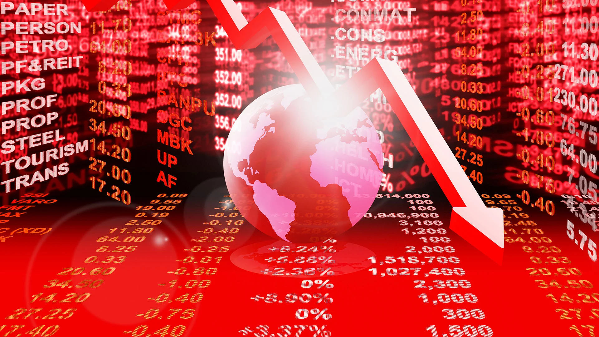 Der größte Crash der Geschichte beginnt, warnt Star‑Autor ‑ diese 3 Investments retten Ihr Geld  (Foto: Shutterstock)