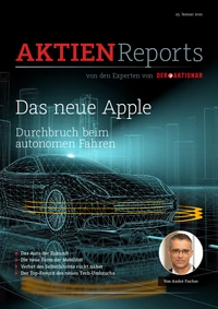 Das neue Apple – das Auto der Zukunft