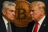 Bitcoin: Bitcoin: Showdown zwischen Trump und Powell