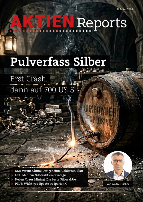Pulverfass Silber