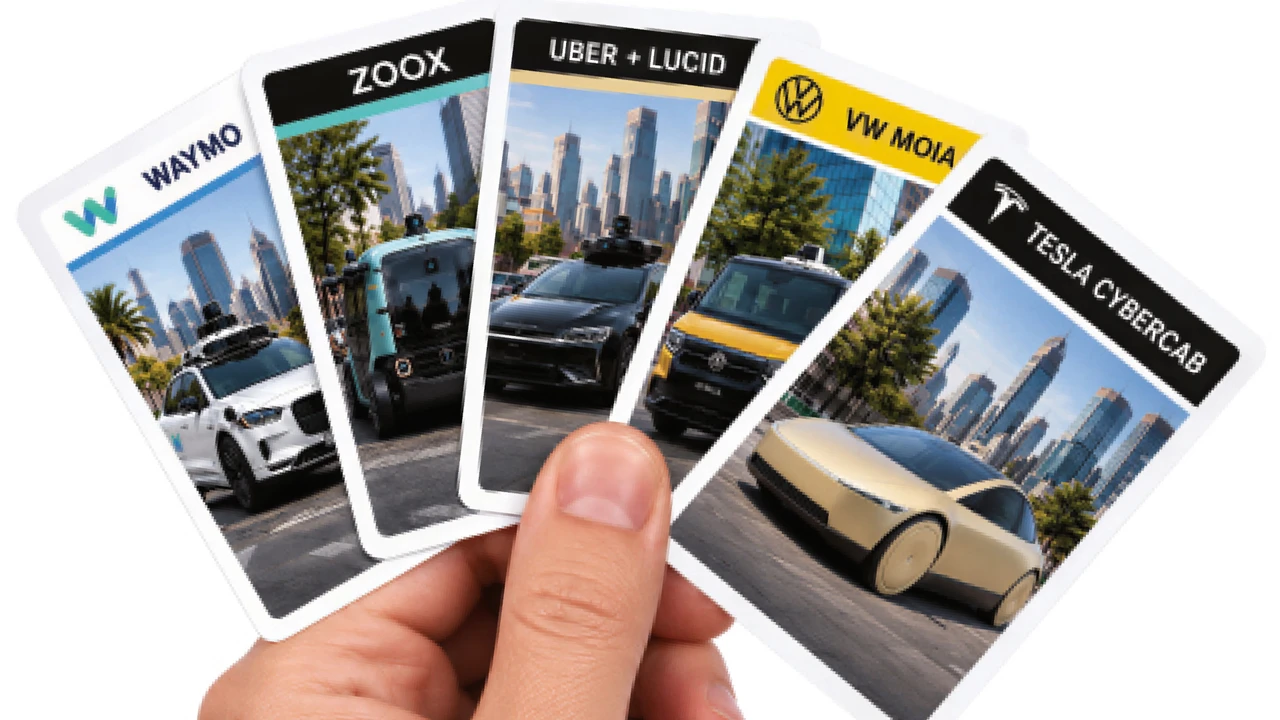 Die Robotaxis kommen