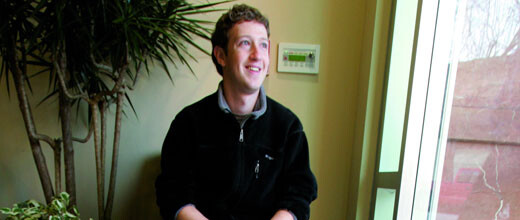 Facebook-Chef Zuckerberg: Blind oder genial?