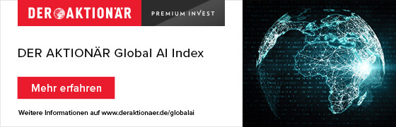 DER AKTIONÄR Global AI Index - Per Zertifikat in künstliche Intelligenz investieren