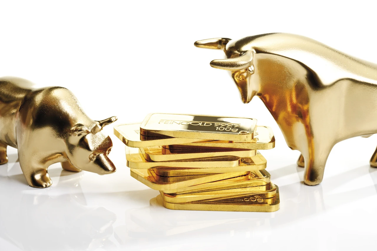 Gold: Wie gewonnen, so zerronnen