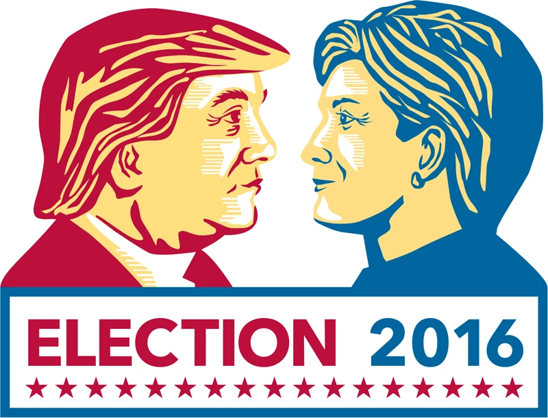 Clinton vs. Trump - alles neu? War's das mit der Rallye?