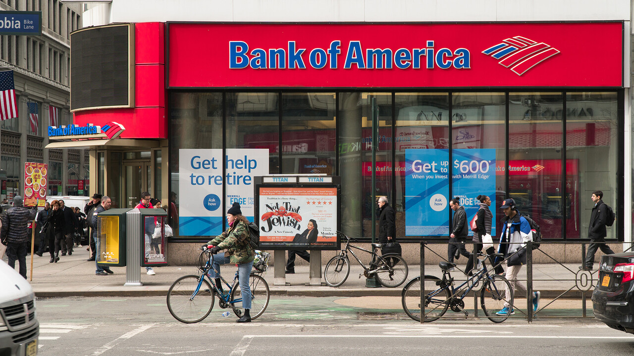 Bank of America mit Zahlen: Auf den zweiten Blick stark