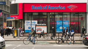 Bank of America: 
